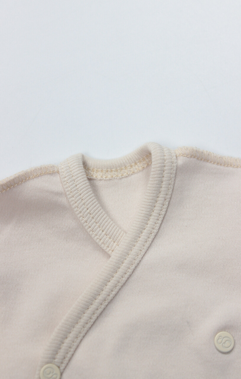 Bistyle 4Lü Prematüre Hastane Çıkışı Hello Family 23101 Bej - 3