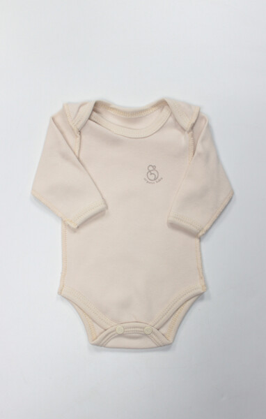 Bistyle 4Lü Prematüre Hastane Çıkışı Hello Family 23101 Bej - 5