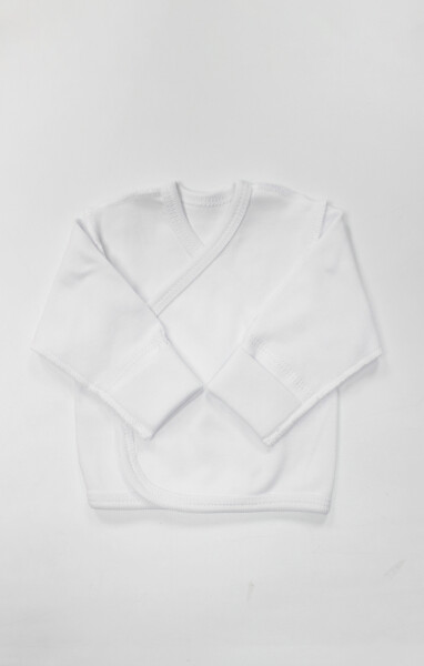 Bistyle 4Lü Prematüre Hastane Çıkışı Hello Family 23101 Beyaz - 2