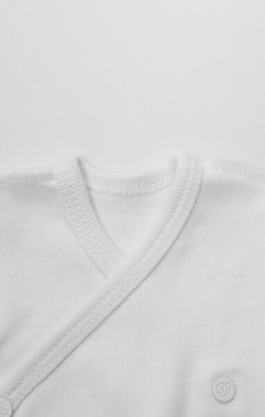 Bistyle 4Lü Prematüre Hastane Çıkışı Hello Family 23101 Beyaz - 3