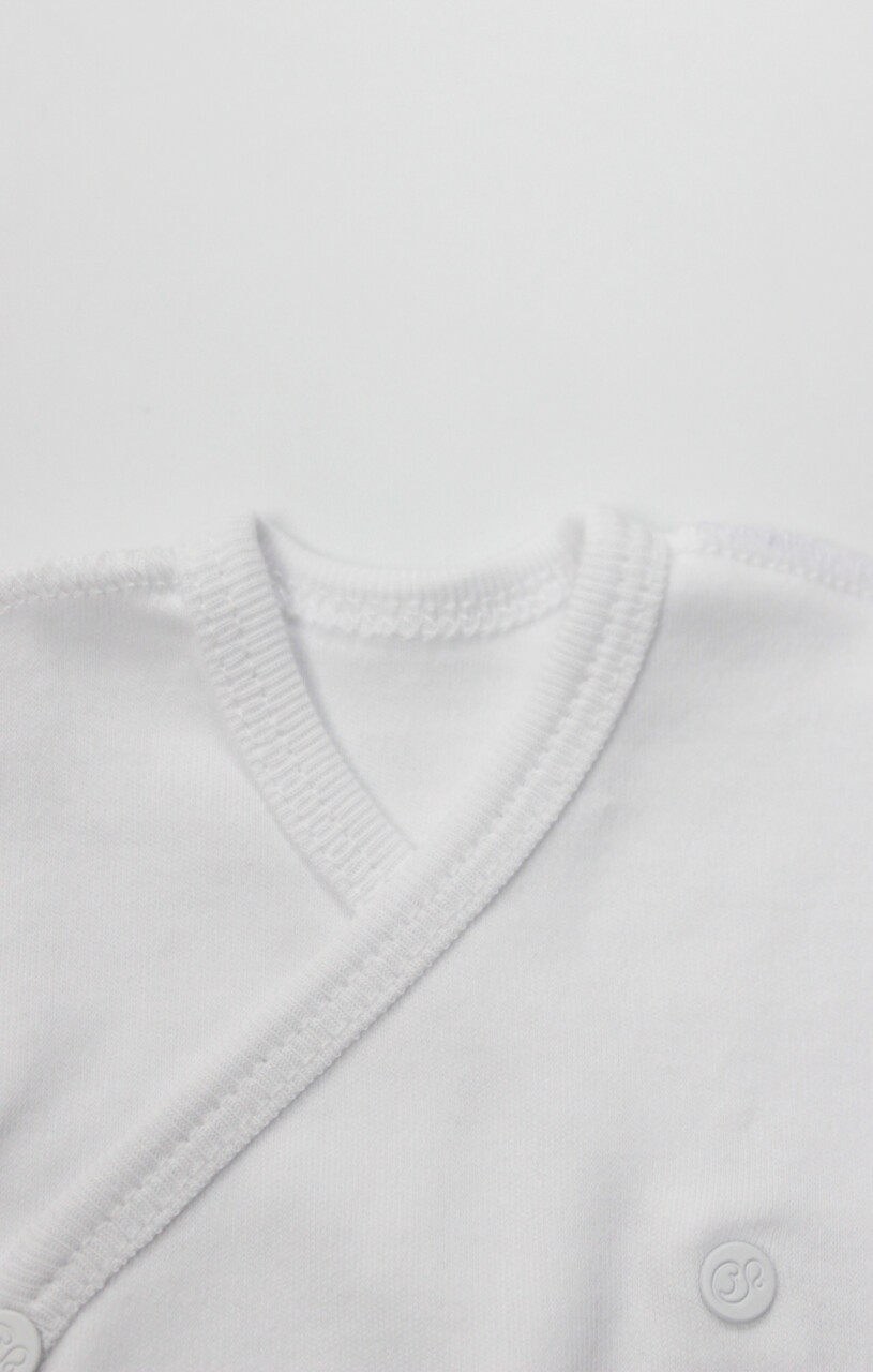 Bistyle 4Lü Prematüre Hastane Çıkışı Hello Family 23101 Beyaz - 3