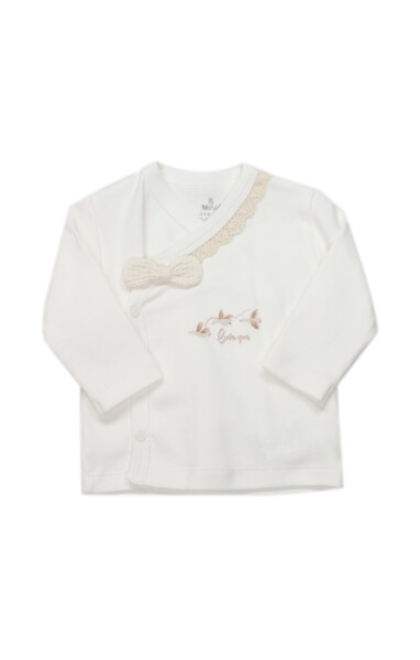 Bistyle 5li Hastane Çıkışı Love You Smile 12115 Ekru - 2