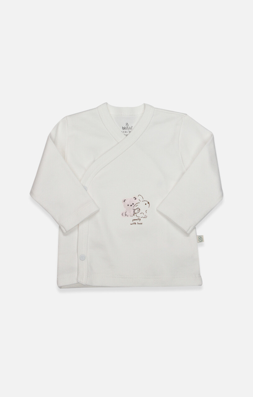 Bistyle 5li Hastane Çıkışı Love You Family 12114 Pudra - 2