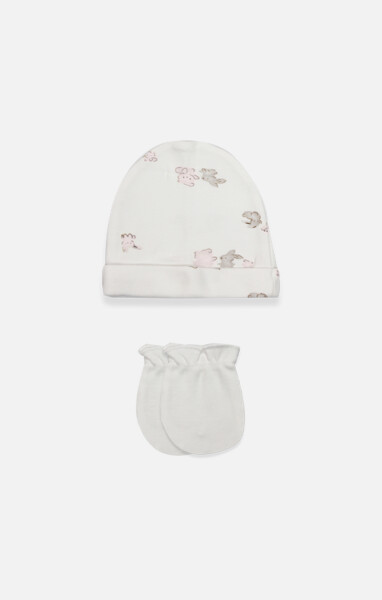 Bistyle 5li Hastane Çıkışı Love You Family 12114 Pudra - 4