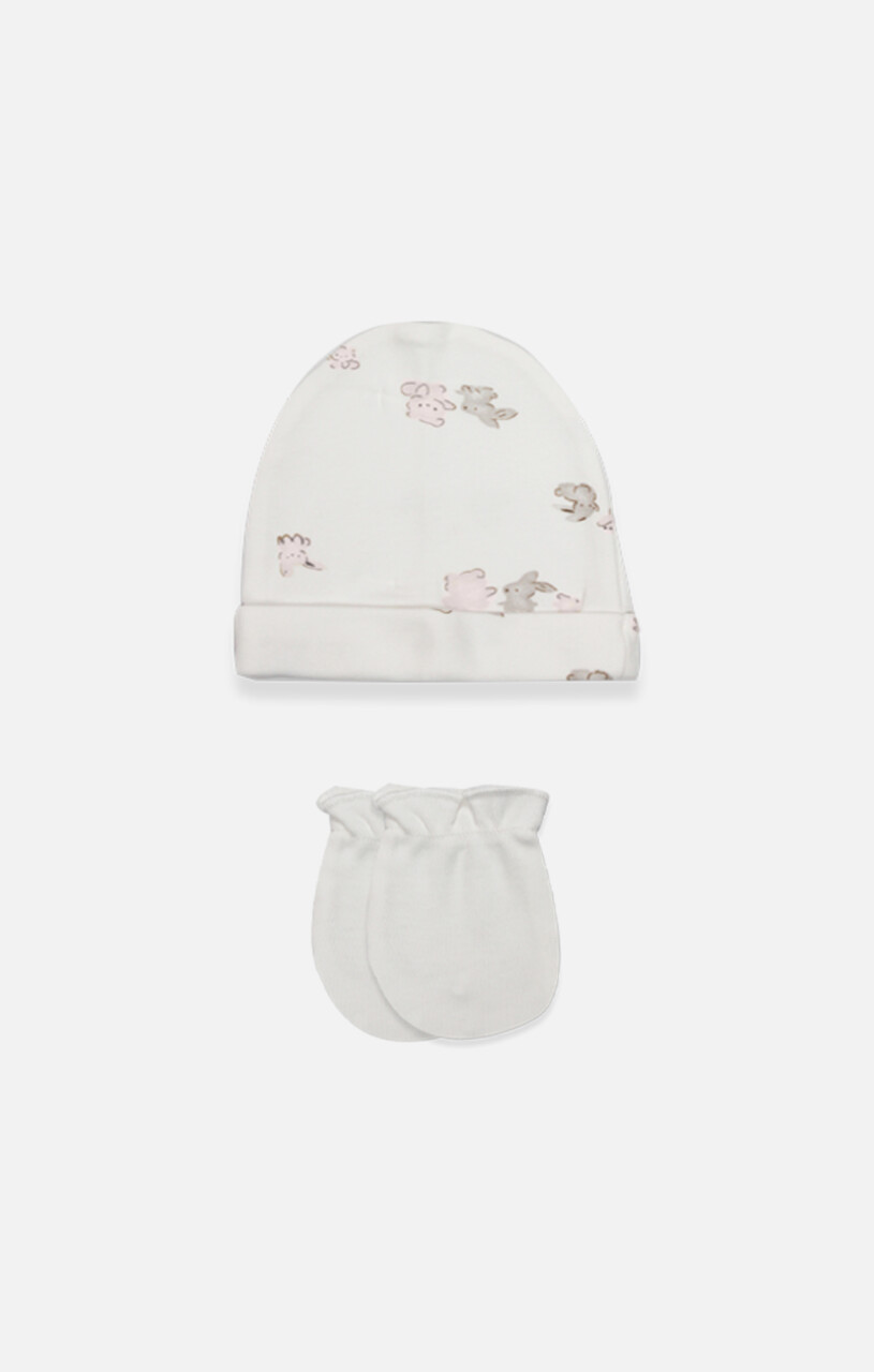 Bistyle 5li Hastane Çıkışı Love You Family 12114 Pudra - 4