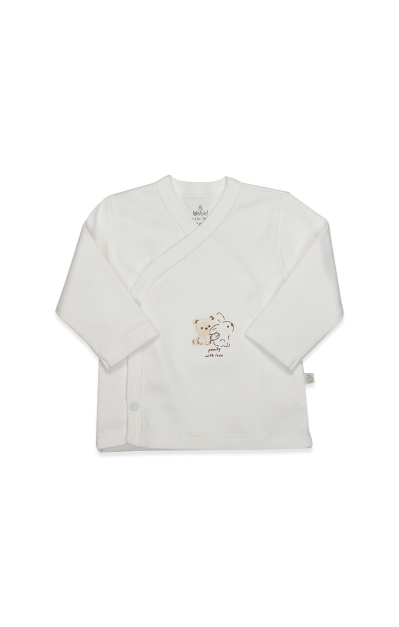 Bistyle 5li Hastane Çıkışı With You Family 12113 Bej - 2