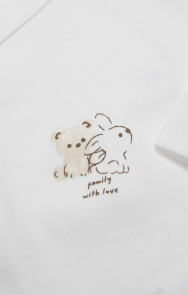 Bistyle 5li Hastane Çıkışı With You Family 12113 Bej - 4