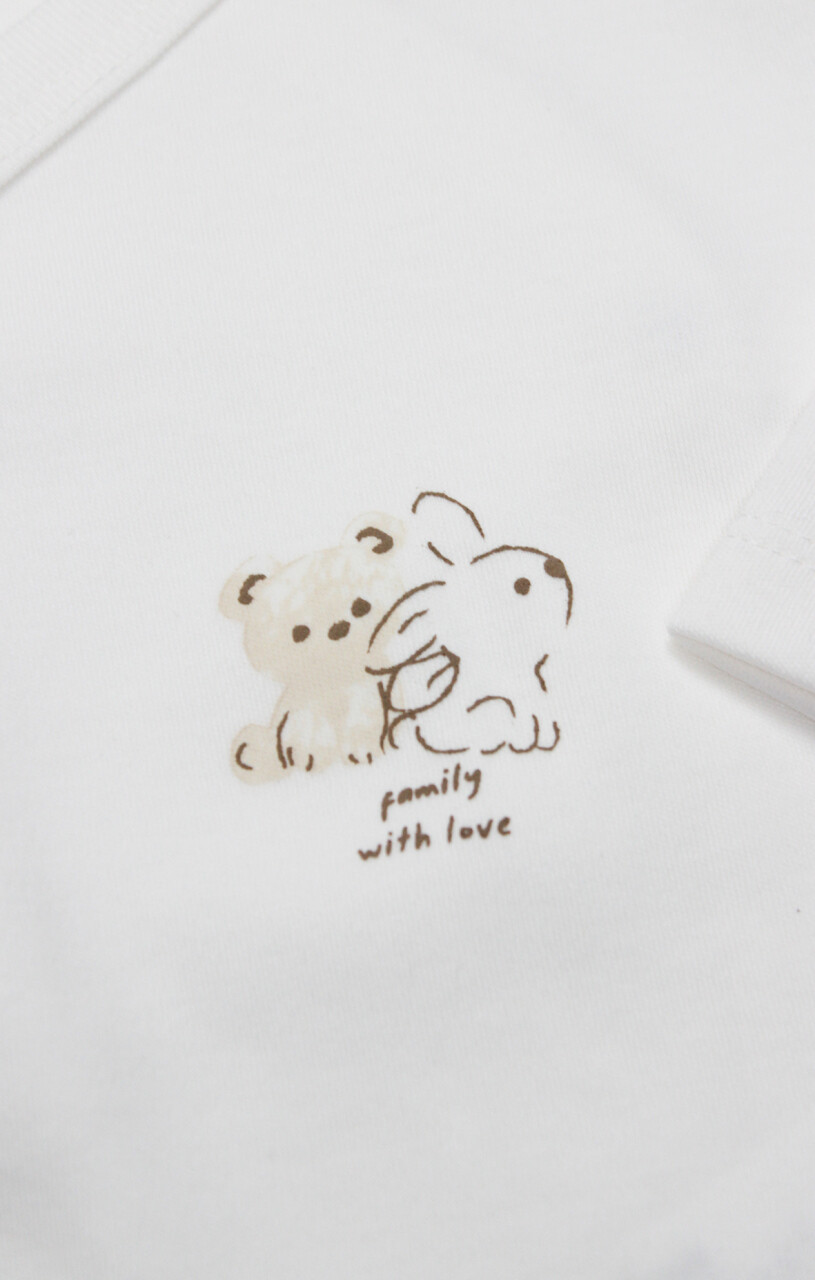 Bistyle 5li Hastane Çıkışı With You Family 12113 Bej - 4