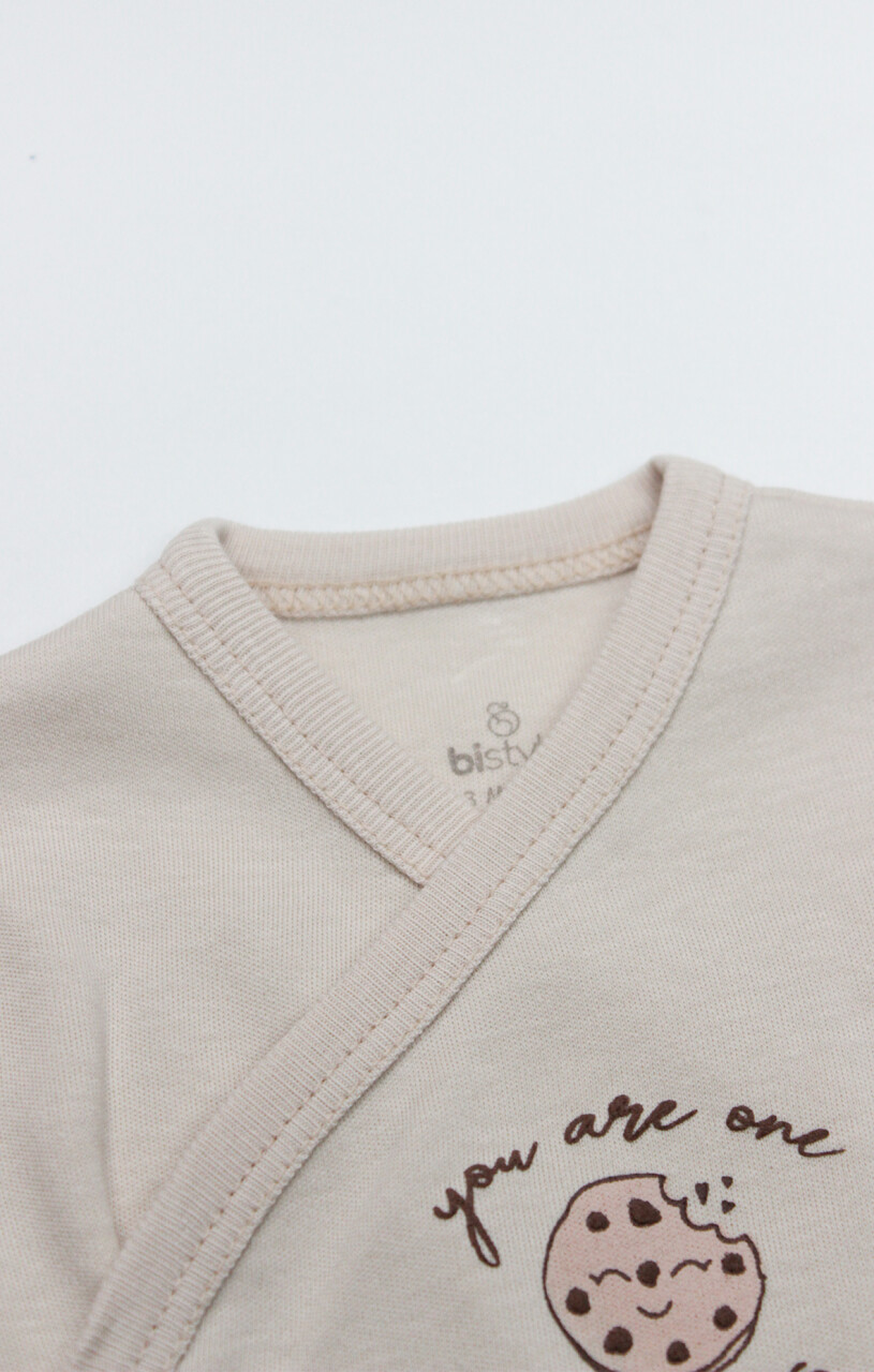 Bistyle 5li Hastane Çıkışı Cookies Cute Happy 12112 Somon - 3