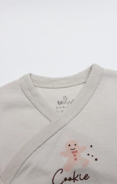 Bistyle 5li Hastane Çıkışı Cookies Make Happy 12111 Ekru - 3