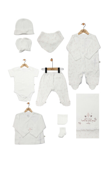 Bistyle 10lu Hastane Çıkışı Morning Sun 11132 Ekru - Bistyle