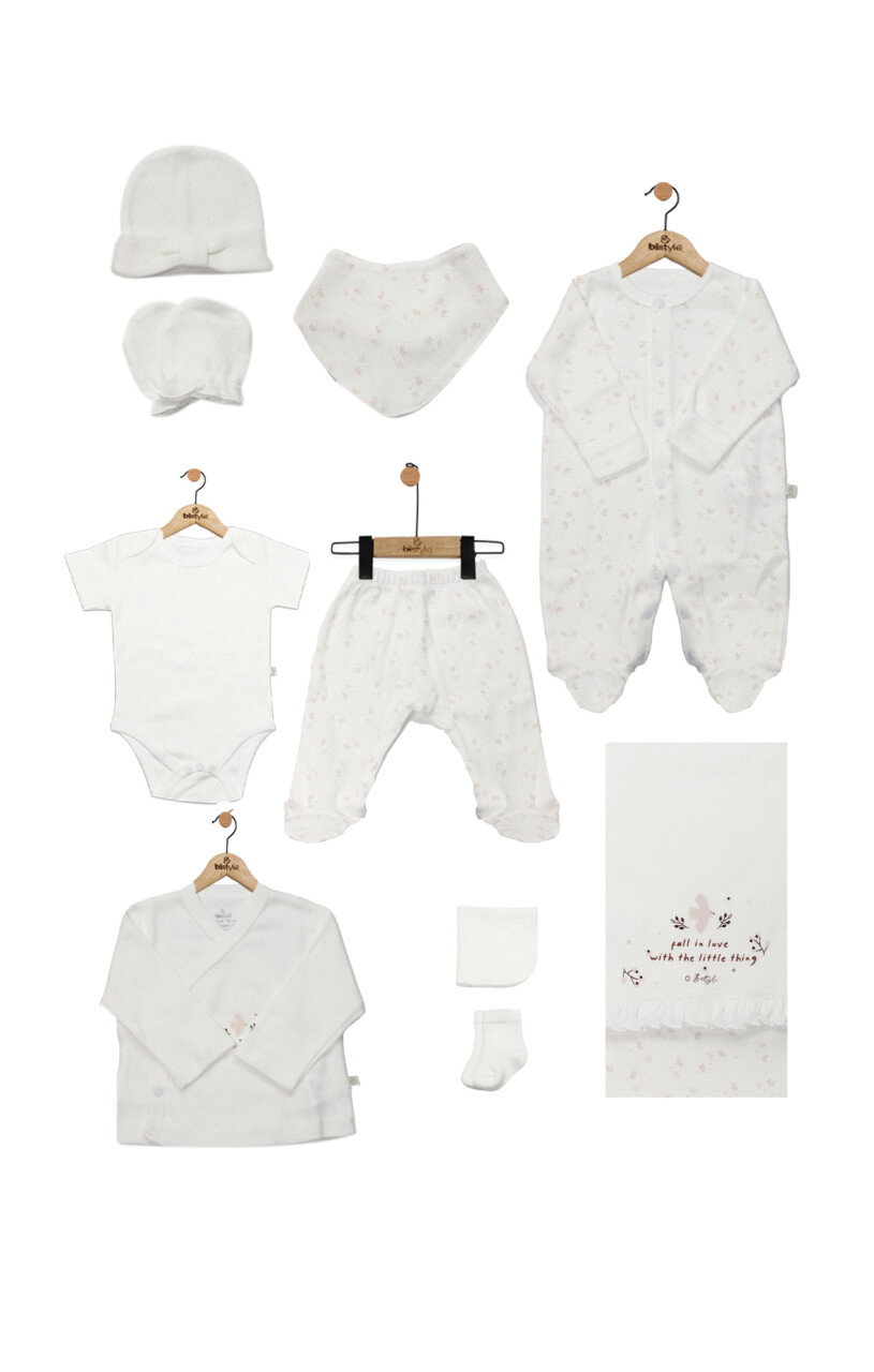 Bistyle 10lu Hastane Çıkışı Morning Sun 11132 Ekru - 1