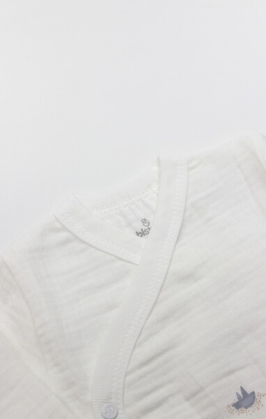 Bistyle 10lu Hastane Çıkışı Müslin Little Boats 11121 Ekru - 3