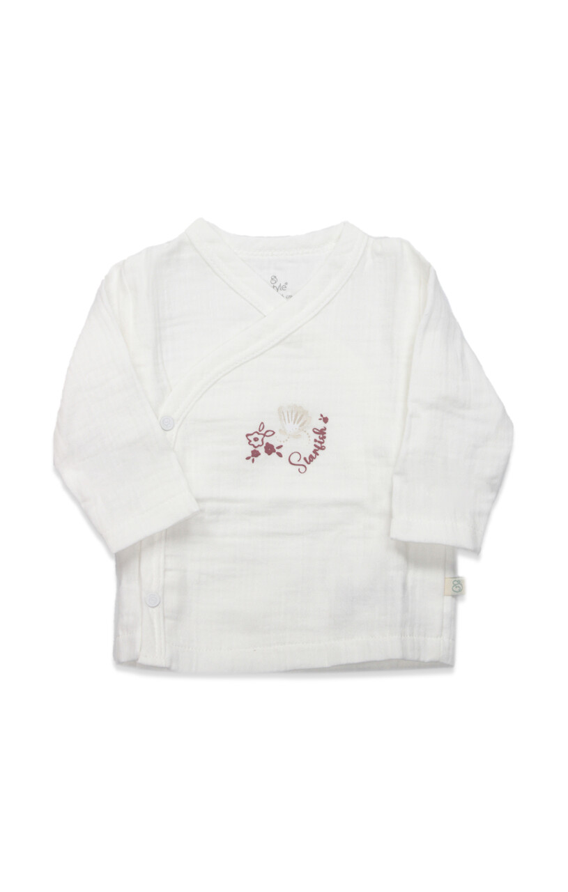 Bistyle 10lu Hastane Çıkışı Müslin Starfish Wishes 11120 Pembe - 2