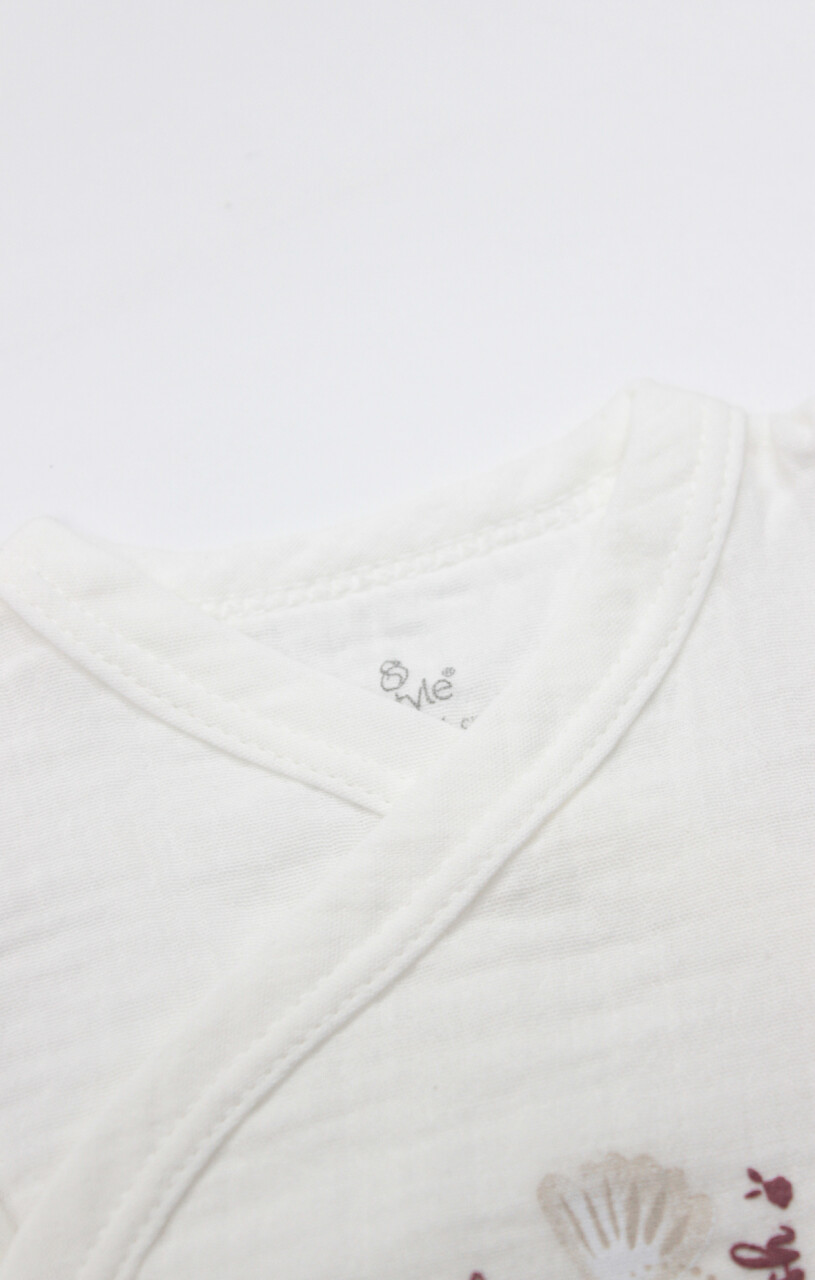 Bistyle 10lu Hastane Çıkışı Müslin Starfish Wishes 11120 Pembe - 3