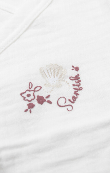 Bistyle 10lu Hastane Çıkışı Müslin Starfish Wishes 11120 Pembe - 4