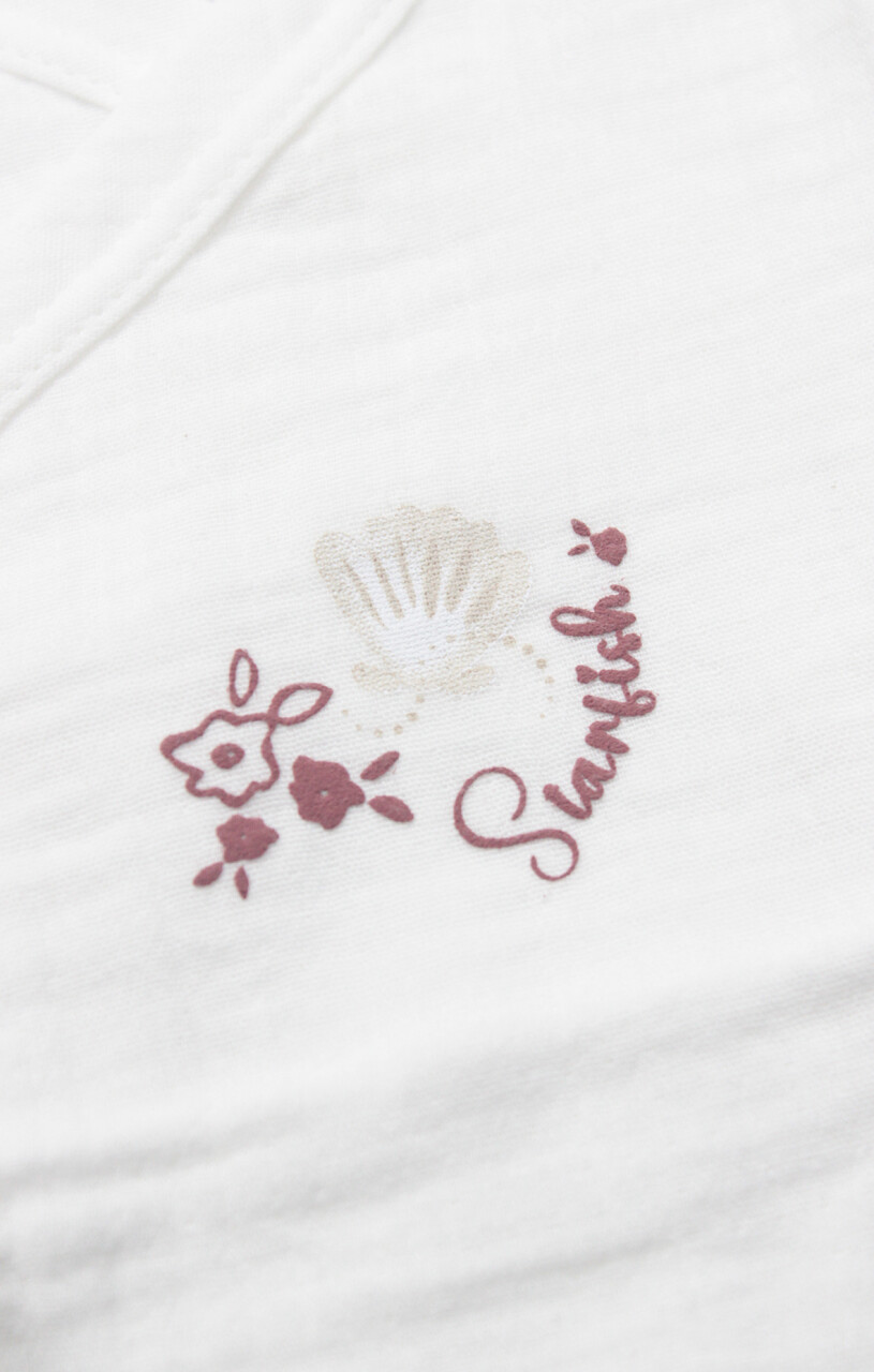 Bistyle 10lu Hastane Çıkışı Müslin Starfish Wishes 11120 Pembe - 4