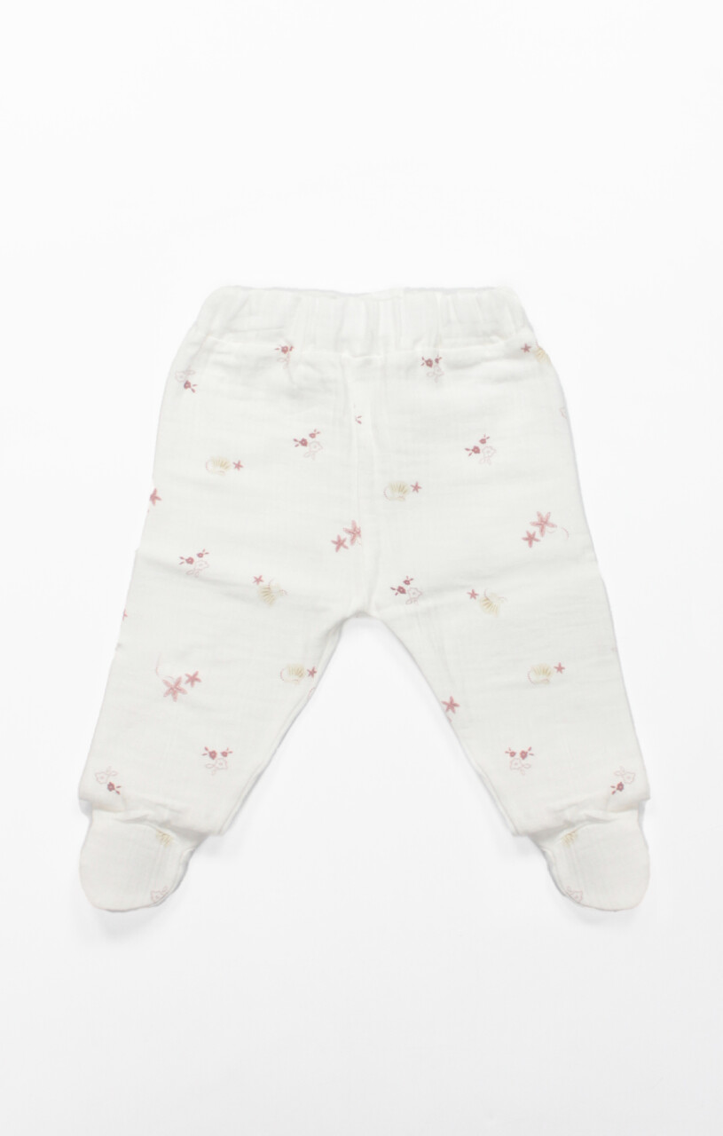 Bistyle 10lu Hastane Çıkışı Müslin Starfish Wishes 11120 Pembe - 5