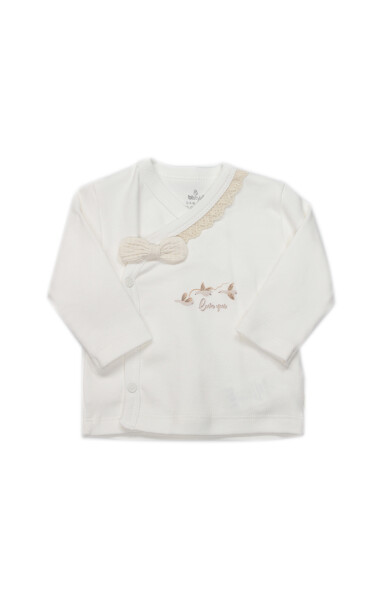 Bistyle 10lu Hastane Çıkışı Love You Smile 11119 Ekru - 2