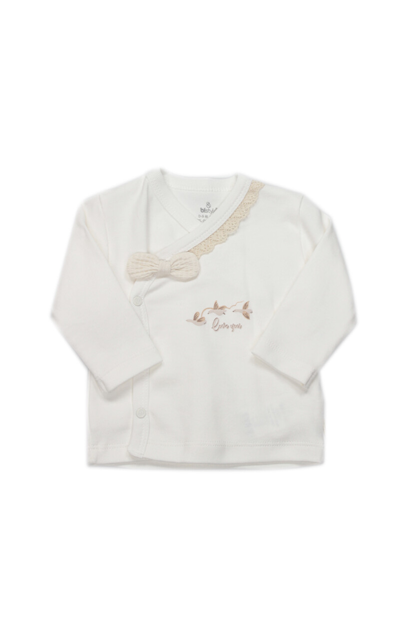 Bistyle 10lu Hastane Çıkışı Love You Smile 11119 Ekru - 2