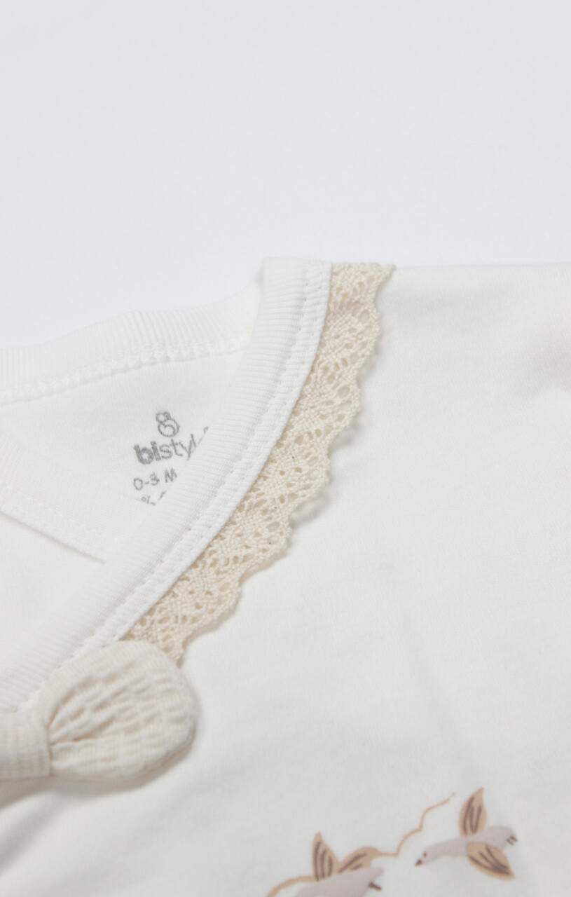 Bistyle 10lu Hastane Çıkışı Love You Smile 11119 Ekru - 3