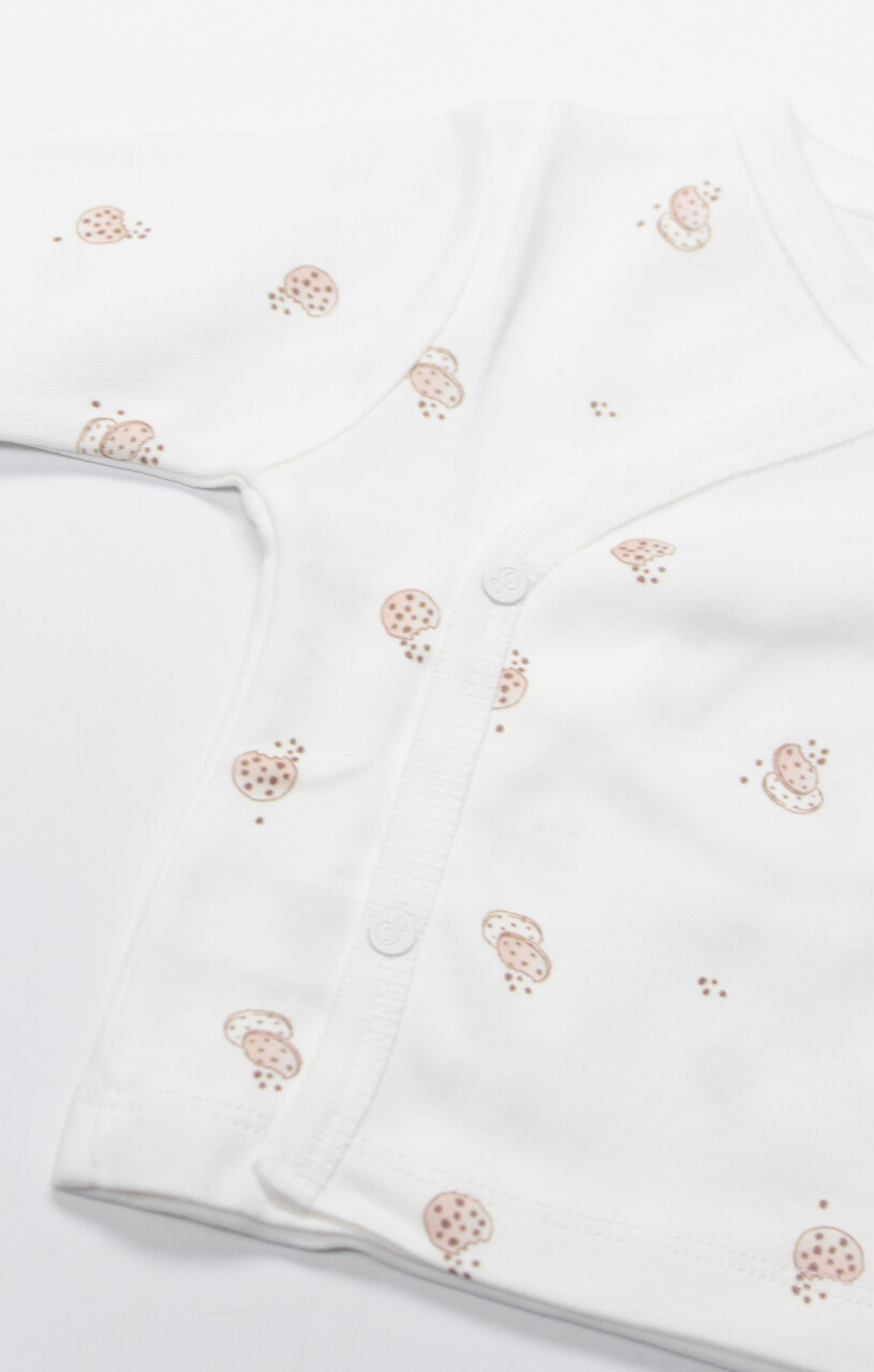 Bistyle 10lu Hastane Çıkışı Cookies Cute Happy 11114 Somon - 3