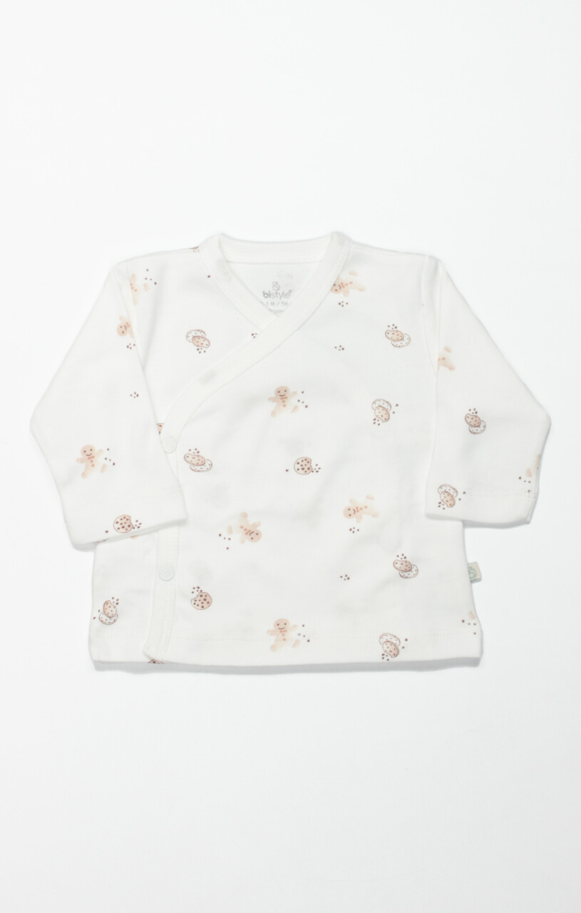 Bistyle 10lu Hastane Çıkışı Cookies Make Happy 11113 Ekru - 2