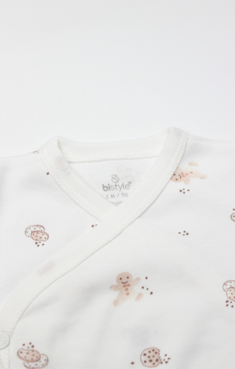 Bistyle 10lu Hastane Çıkışı Cookies Make Happy 11113 Ekru - 3