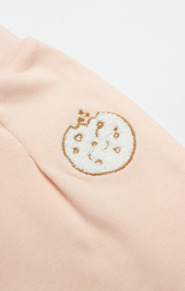 Bistyle Patiksiz Alt Cookies Cute Happy 16147 Somon - 2