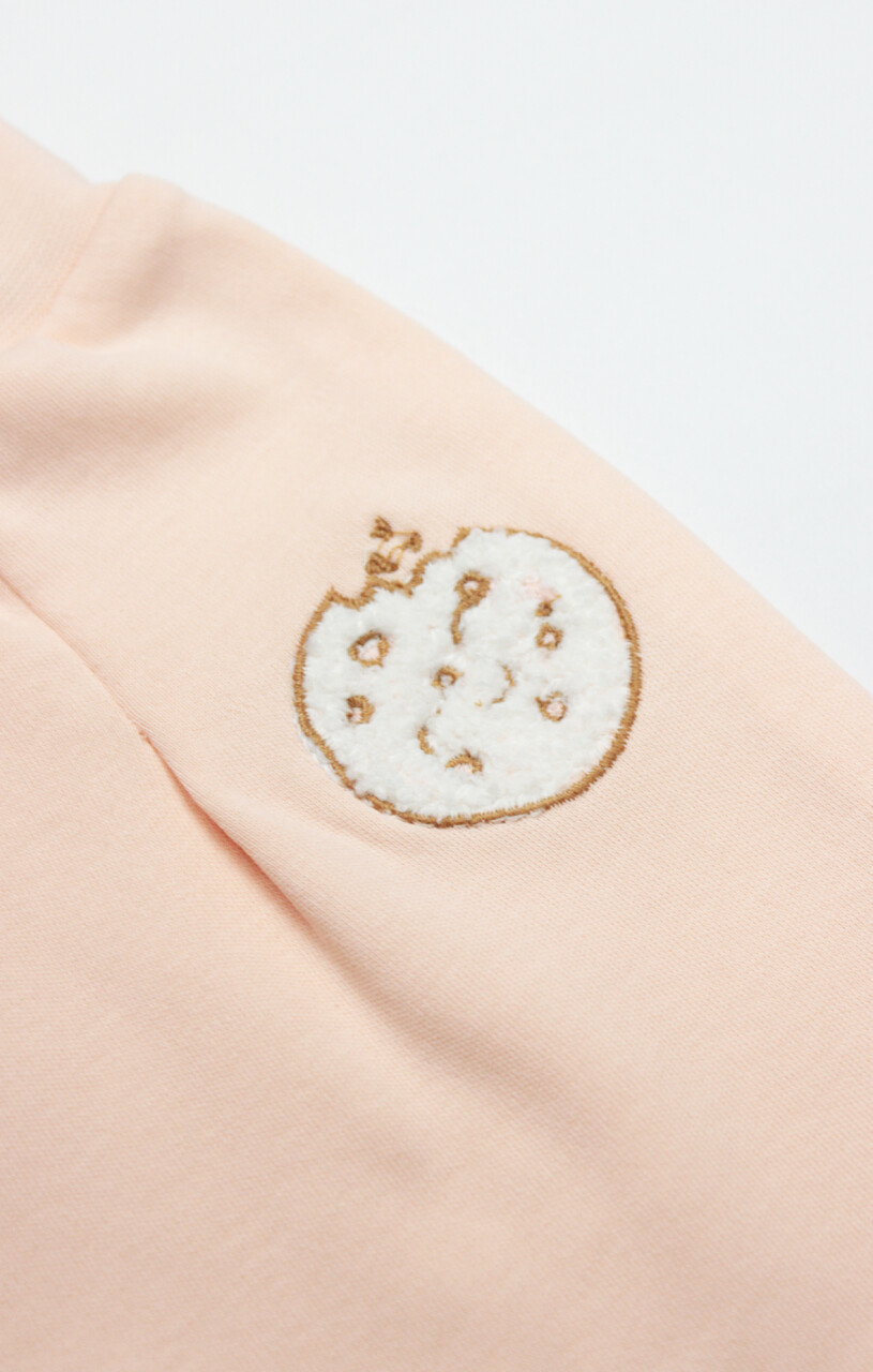 Bistyle Patiksiz Alt Cookies Cute Happy 16147 Somon - 2