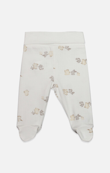 Bistyle Patikli Alt With You Family 16148 Bej - Bistyle