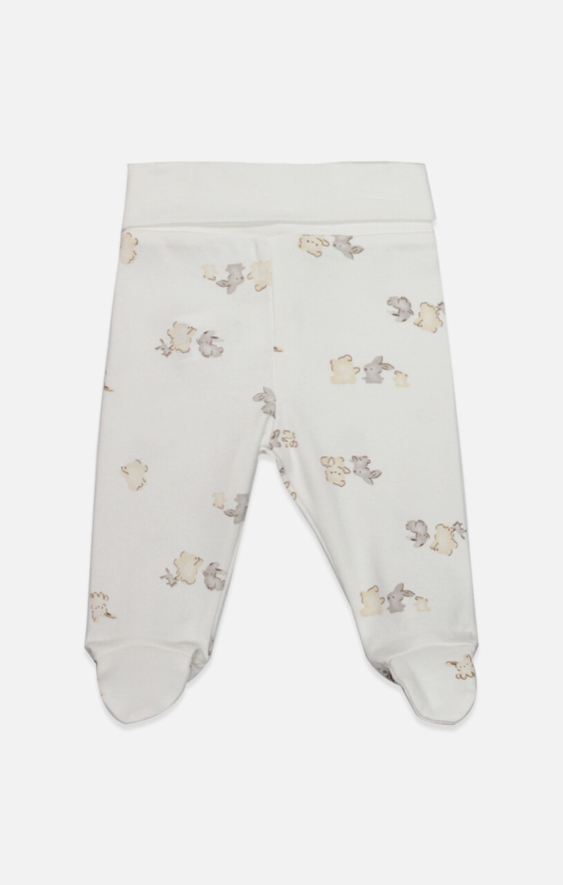 Bistyle Patikli Alt With You Family 16148 Bej - 1