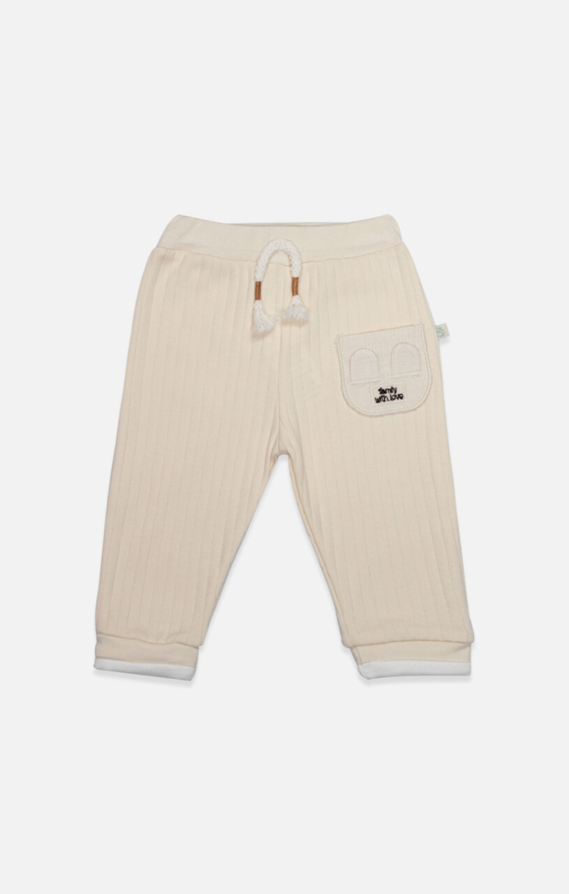 Bistyle Pati̇ksi̇z Alt With You Family 16149 - Bej - 1