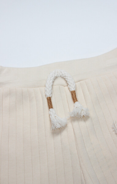 Bistyle Pati̇ksi̇z Alt With You Family 16149 - Bej - 2