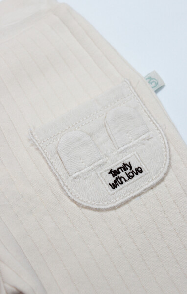 Bistyle Pati̇ksi̇z Alt With You Family 16149 - Bej - 3