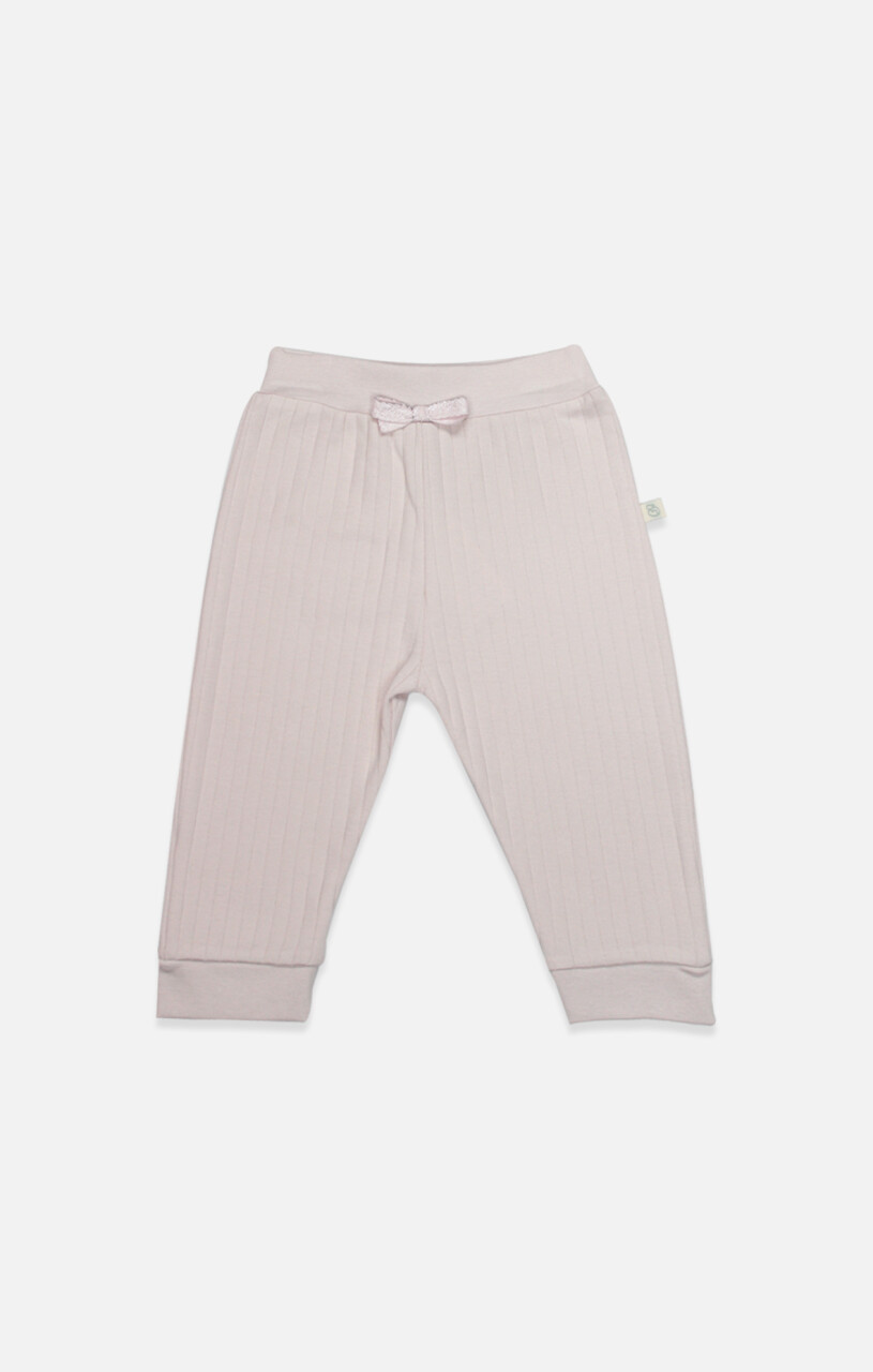 Bistyle Patiksiz Alt Love You Family 16151 Pudra - 1