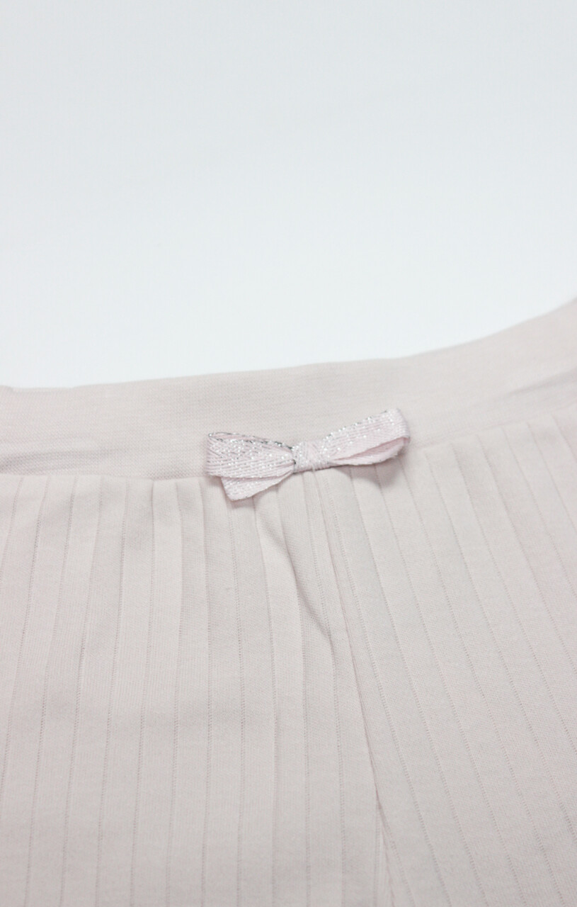 Bistyle Patiksiz Alt Love You Family 16151 Pudra - 2