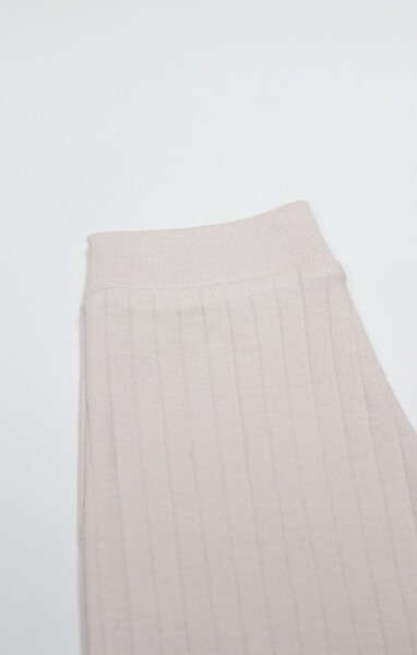 Bistyle Patiksiz Alt Love You Family 16151 Pudra - 3