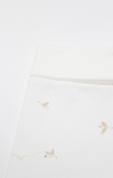 Bistyle Patikli Alt Love You Smile 16152 Ekru - 2