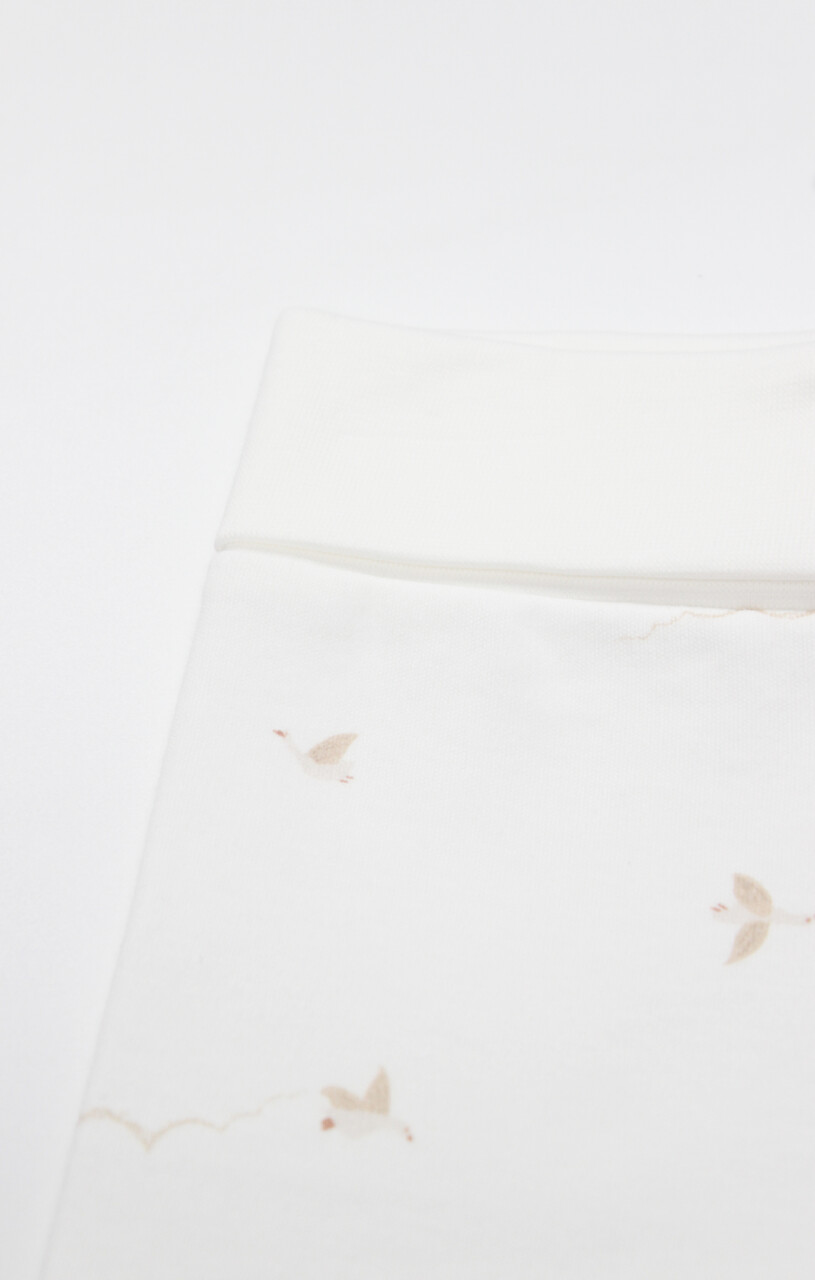 Bistyle Patikli Alt Love You Smile 16152 Ekru - 2