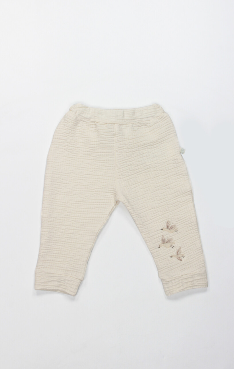 Bistyle Patiksiz Alt Love You Smile 16153 Ekru - 1