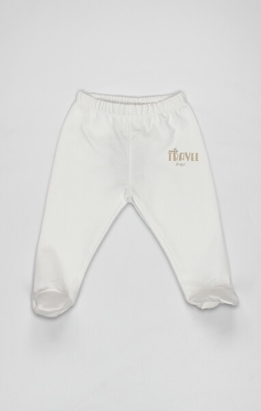 Bistyle 3lü Patikli Alt Travel Clasic Kutulu 16165 Ekru - 2