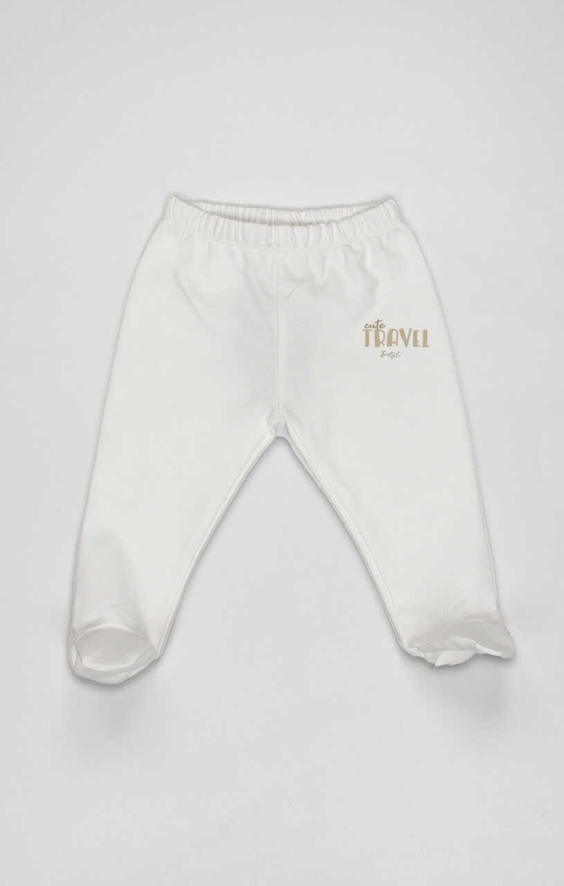 Bistyle 3lü Patikli Alt Travel Clasic Kutulu 16165 Ekru - 2