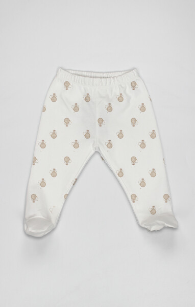 Bistyle 3lü Patikli Alt Travel Clasic Kutulu 16165 Ekru - 4