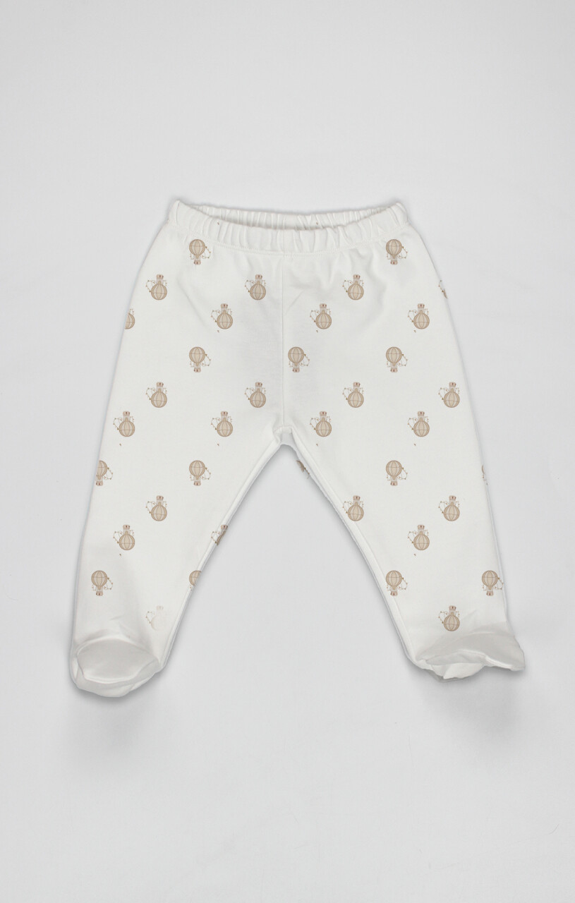 Bistyle 3lü Patikli Alt Travel Clasic Kutulu 16165 Ekru - 4