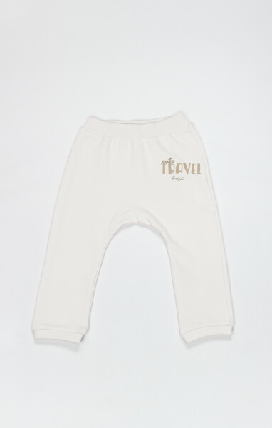 Bistyle 3lü Patiksiz Alt Travel Clasic Kutulu 16185 Ekru - 2