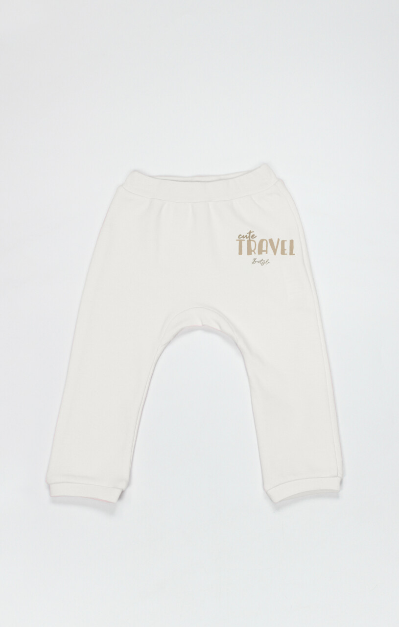 Bistyle 3lü Patiksiz Alt Travel Clasic Kutulu 16185 Ekru - 2