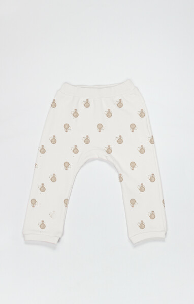 Bistyle 3lü Patiksiz Alt Travel Clasic Kutulu 16185 Ekru - 4