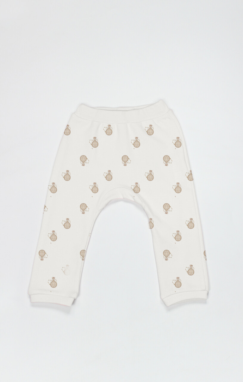 Bistyle 3lü Patiksiz Alt Travel Clasic Kutulu 16185 Ekru - 4