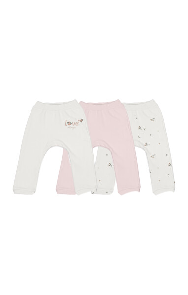 Bistyle 3lü Patiksiz Alt Love Grows Kutulu 16196 Ekru - Bistyle